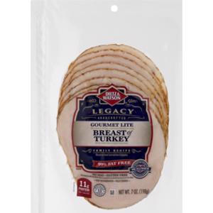 Dietz & Watson Legacy Gourmet Lite Breast of Turkey