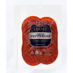 Dietz & Watson Legacy Sliced Pepperoni