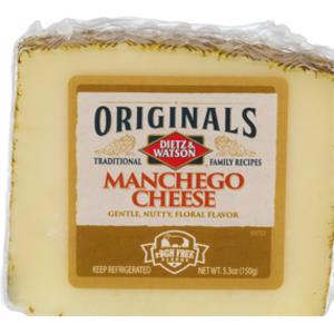 Dietz & Watson Manchego Cheese