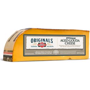 Dietz & Watson Originals Aged Gouda Cheese