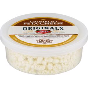Dietz & Watson Originals Crumbled Feta Cheese