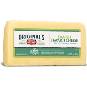 Dietz & Watson Originals Danish Havarti Cheese