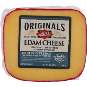 Dietz & Watson Originals Edam Cheese