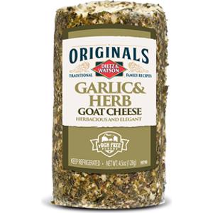 Dietz & Watson Originals Garlic & Herb Goat Cheese
