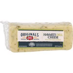 Dietz & Watson Originals Havarti Dill Cheese