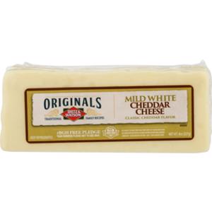 Dietz & Watson Originals Mild White Cheddar Cheese