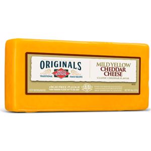 Dietz & Watson Originals Mild Yellow Cheddar Cheese