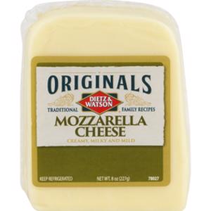 Dietz & Watson Originals Mozzarella Cheese