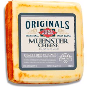 Dietz & Watson Originals Muenster Cheese