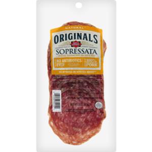 Dietz & Watson Originals Sliced Sopressata