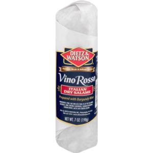 Dietz & Watson Originals Vino Rosso Italian Dry Salami