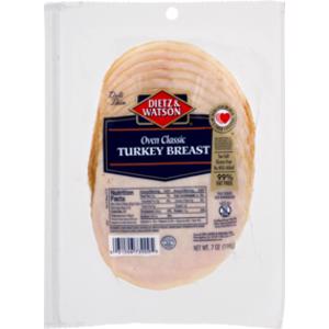 Dietz & Watson Oven Classic Turkey Breast