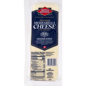 Dietz & Watson Premium Mozzarella Cheese