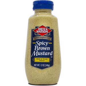 Dietz & Watson Spicy Brown Mustard