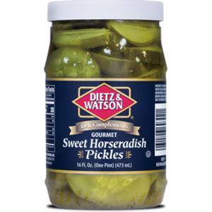 Dietz & Watson Sweet Horseradish Pickles