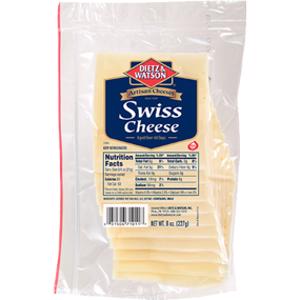 Dietz & Watson Swiss Cheese Slices