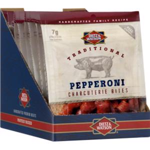 Dietz & Watson Traditional Pepperoni Charcuterie Bites