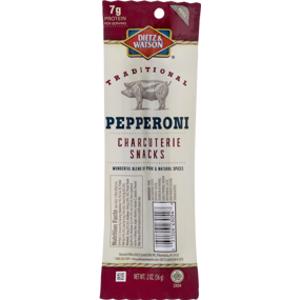 Dietz & Watson Traditional Pepperoni Charcuterie Snacks