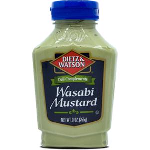Dietz & Watson Wasabi Mustard
