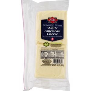 Dietz & Watson White American Cheese Slices