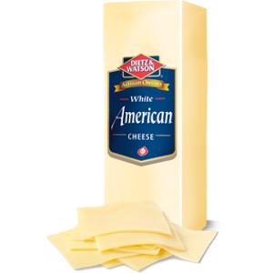 Dietz & Watson White American Cheese