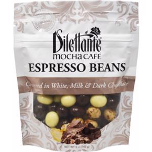 Dilettante Chocolates Mocha Cafe Espresso Beans Chocolate