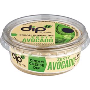 Dip It Zesty Avocado Cream Cheese Dip