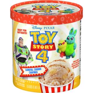 Disney Toy Story 4 Carnival Churro Cravings Ice Cream