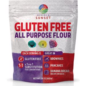 Divided Sunset Gluten Free All Purpose Flour