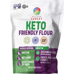 Divided Sunset Keto Friendly Flour