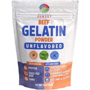 Divided Sunset Unflavored Beef Gelatin Powder