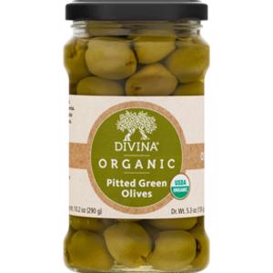 Divina Organic Green Olives