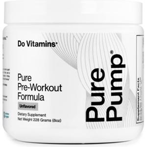 Do Vitamins Pure Pump