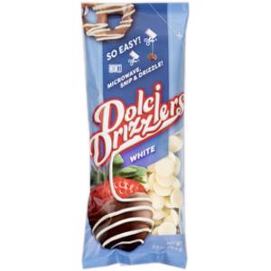 Dolci Drizzlers White Swirl