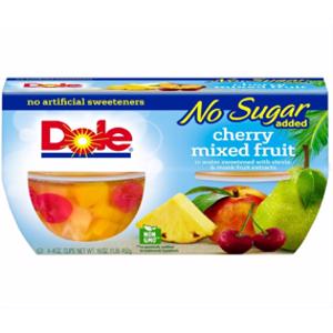 Dole Cherry Mixed Fruit w/o Sugar