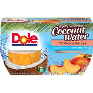 Dole Diced Peaches in Coconut Water