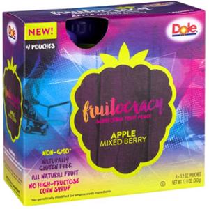 Dole Fruitocracy Apple Mixed Berry
