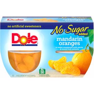Dole Mandarin Oranges w/o Sugar