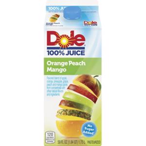 Dole Orange Peach Mango Juice