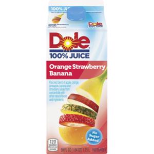 Dole Orange Strawberry Banana Juice