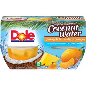 Dole Pineapple & Mandarin Orange in Coconut Water