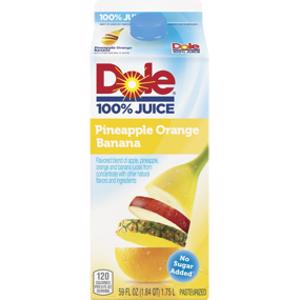 Dole Pineapple Orange Banana Juice