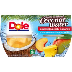 Dole Pineapple Peach & Mango in Coconut Water