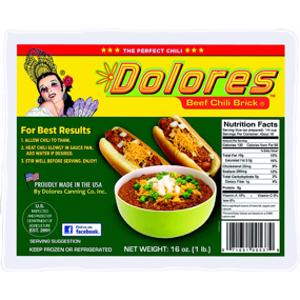 Dolores Beef Chili Brick