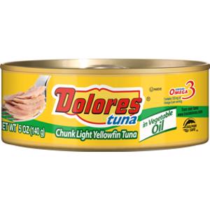 Dolores Yellowfin Tuna In Vegetable Oil