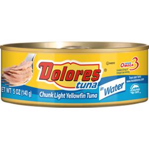 Dolores Yellowfin Tuna In Water