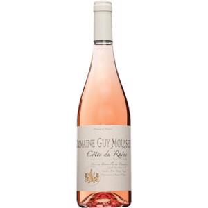 Dom Mousset Domaine Cotes Du Rhone Rosé Wine