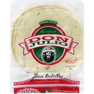 Don Julio Flour Tortillas