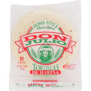 Don Julio Homestyle Flour Tortillas