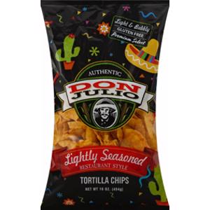 Don Julio Lightly Seasoned Tortilla Chips